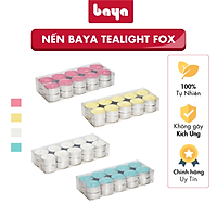 Nến Thơm Cao Cấp BAYA ROMANTICA Bộ Nến Thơm 20 Viên Nén Có Thể Cháy Liên Tục 4 Giờ Với Mùi Hương Tinh Tế Giúp Thư Giãn, Xả Stress Đồng Thời Mang Lại Cảm Giác Ấm Cúng Cho Gia Đình