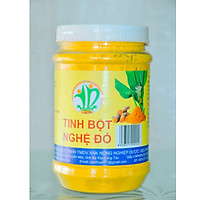 Tinh bột nghệ đỏ nông nghiệp sạch (250g) - Hàng chính hãng thương hiệu Thuần Dương
