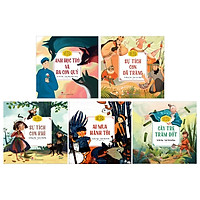 Combo Cổ Tích Việt Nam Cho Bé Mẫu Giáo (Bộ 5 Cuốn)
