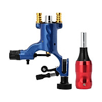 Multi-function Tattoo Motor Tattoo Machine Aluminum Alloy Hand Shank Multi Color