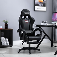 Ghế Gaming CHAHO (Đen) - Hàng Nhập Khẩu Chính Hãng - Mẫu Mới Nhất