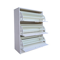 TỦ GIÀY THÔNG MINH 3 KHOANG 9 TẦNG - KHÔNG ẨM MỐC, MỐI MỌT