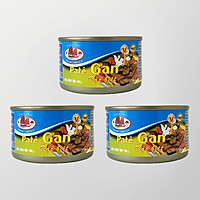 COMBO 3 Pate gan đặc biệt - 100g - Đồ hộp Hạ Long