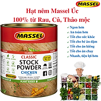 Hạt Nêm Massel Úc 100% Từ Rau Củ 2.5kg - Nấu Được Món Chay, Món Mặn, Ăn Dặm Cho Bé Và Mọi Lứa Tuổi Trong Gia Đình