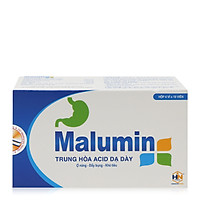 Thực phẩm chức năng bảo vệ sức khỏe MALUMIN trung hòa axit dạ dày, giảm ợ hơi, ợ chua, ợ nóng