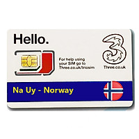 Sim Du lịch Na Uy - Norway 4G tốc độ cao
