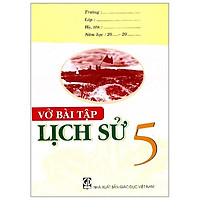 VBT Lịch Sử 5 (2021)