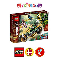Đồ Chơi Lắp Ráp LEGO NINJAGO Xe Địa Hình Rừng Xanh Của Lloyd 71745 Cho Bé Trên 7 Tuổi