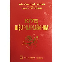 Kinh Diệu Pháp Liên Hoa Bìa Da Tái Bản