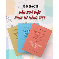 Combo Bộ sách Văn Hoá Việt Nhìn Từ Tiếng Việt