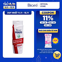 Sữa Tắm Sạch Sâu Kháng Khuẩn Năng Động Kháng Khuẩn Biore Guard 220g