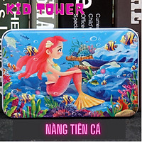Tranh ghép gỗ cho bé 60 mảnh có hộp sắt đựng tiện lợi