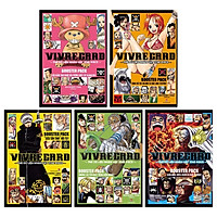 Combo Vivre Card – Thẻ Dữ Liệu Nhân Vật One Piece Booster Pack (Bộ 5 Cuốn)