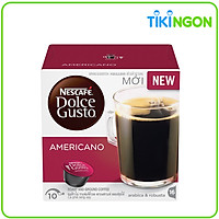 Hộp 16 Viên Nén Cà Phê Rang Xay Nescafe Dolce Gusto – Americano (128g)