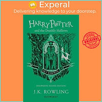 Sách - Harry Potter and the Deathly Hallows - Slytherin Edition by J.K. Rowling (UK edition, paperback)