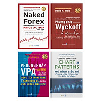 Combo Phương Pháp VPA + Naked Forex + Mô Hình Biểu Đồ + Phương Pháp Wyckoff Hiện Đại (Bộ 4 Cuốn)