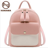 Balo mini 2 kiểu đeo thời trang nữ HANAMA BL118