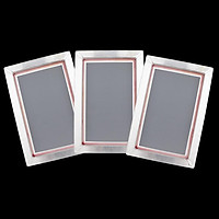 3x Screen Printing Frame, Mesh 77/90 / 120T