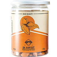 Hạt Hạnh Nhân Rang Mộc DK HARVEST Nhập Khẩu - Hàng loại 1 nguyên vị và không thêm phụ gia - 250g, 500g