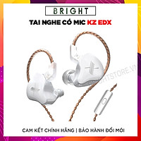 Tai nghe KZ EDX - Bản nâng cấp mới, Bass tốt hơn, có micro - hàng chính hãng