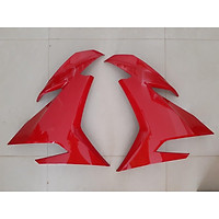 Cánh yếm ngoài zin Exciter 150 đỏ