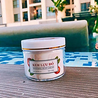 Kem Dưỡng Trắng Da Toàn Thân Cao Cấp Ngày & Đêm Lựu Đỏ Lubi 120gr