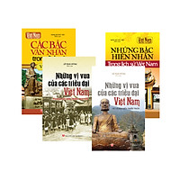 Combo Tủ sách Kể chuyện lịch sử Việt Nam 4