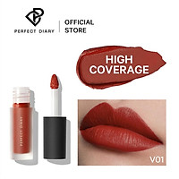 Son Kem Lì Perfect Diary Glamour Select Velvet Liquid Mini 4 Màu Sắc Tùy Chọn 1.5g