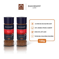 Com bo 2 lọ Cà phê hòa tan - Davidoff Café Rich Aroma - 100g