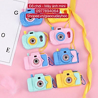 Đồ chơi -Máy ảnh chụp hình mini