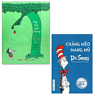 Combo Chàng Mèo Mang Mũ và Cây Táo Yêu Thương - The Giving Tree (Song Ngữ)-sổ tay