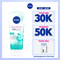 Sữa rửa mặt NIVEA White Oil Clear giúp trắng da sạch nhờn (100g) - 84951