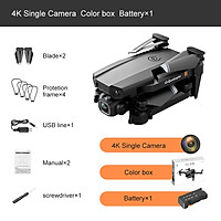 LS-XT6 Mini Drone 4K Aerial Folding Long-Endurance UAV Dual Lens Quadcopter
