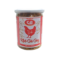 Khô Gà Cay C&B Hộp 150 Gram