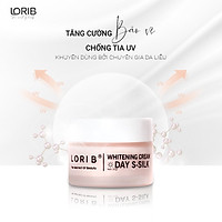 Kem dưỡng Whitenning Cream Day S Silk - Trắng da makeup chống nắng (mini size)