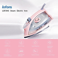 Xiaomi Bàn ủi hơi nước Lofans Bàn ủi hơi nước cầm tay 1600W w Bộ điều chỉnh nhiệt độ vô cấp Xoay 360 °