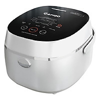 Nồi cơm điện tử Rapido RC-1.2D công nghệ Nhật Bản, 10 chức năng nấu (1.2L - 500W - Hàng chính hãng)