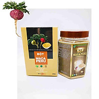 Hộp Sâm Bột Maca Peru Đỏ - Lepidium Meyenii