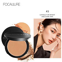 (Hàng Mới Về) Phấn Phủ Focallure 3 Màu Tùy Chọn 70g / 1 Hộp