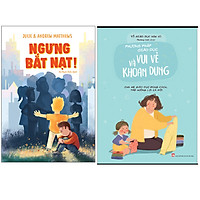 Combo Phương Pháp Giáo Dục Vui Vẻ Và Khoan Dung - Cha Mẹ Giáo Dục Đúng Cách, Trẻ Hưởng Lợi Cả Đời+Ngừng Bắt Nạt!
