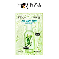 Mặt Nạ PERIPERA CALMING TIME MASK SHEET 01 TEATREE RELIEF CALMING 20g