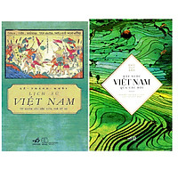 Combo Lịch Sử Việt Nam Từ Nguồn Gốc Đến Giữa Thế Kỉ XX + Đất Nước Việt Nam Qua Các Đời