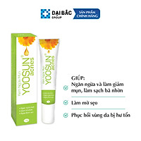 Kem ngừa mụn YOOSUN ACNES 15g - XẸP MỤN NGAY, BAY THÂM SẸO