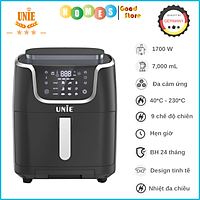 Nồi Chiên Hơi Nước Unie STEAM US6800 Tiêu Chuẩn Đức Công Suất 1700W Dung Tích 7L- Hàng Chính Hãng
