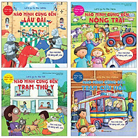 Combo 4 Cuốn: Let’S Go To The Vet (Học Mà Chơi - Dễ Dàng Viết / Xóa) (Song Ngữ Anh - Việt)