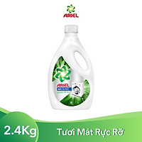 Nước Giặt Ariel Cửa Trước Tươi Mát Rực Rỡ Dạng Chai 2.4kg
