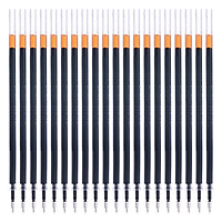 Jin million years 07 series 0.5mm semi-pin neutral refill 20 loaded K-5068-001 black