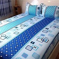 Bộ Ga Cotton Thắng Lợi 4 Món 1m2 x 2m