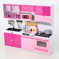 Mô Hình Nhà Bếp DIY
