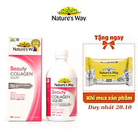 Collagen Thủy Phân Dạng Nước Nature's Way Beauty Liquid Bổ Sung Dưỡng Chất Chăm Sóc Làn Da Trắng Sáng 500ml